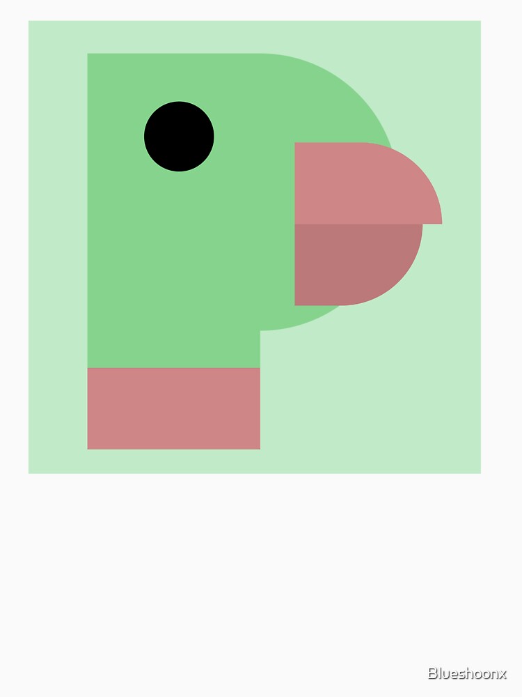 The Parrot by Blueshoonx T-Shirts, Hoodie, Sweatshirt | BlankRebels.com (Image 3)