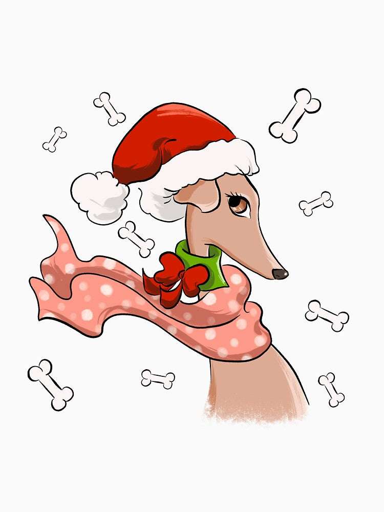 Merry Christmas Greyhound lovers! by Berashop T-Shirts, Hoodie, Sweatshirt | BlankRebels.com (Image 3)