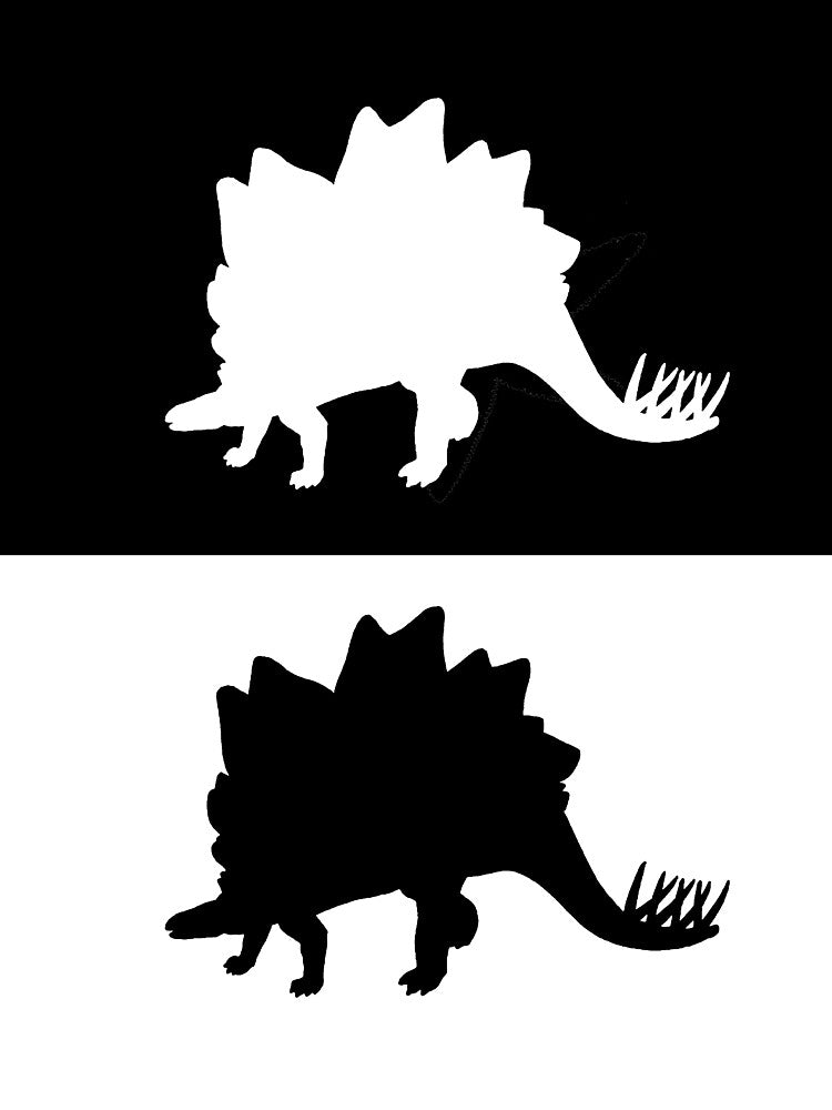Stegosaurus by DelirusFurittus T-Shirts, Hoodie, Sweatshirt | BlankRebels.com (Image 3)