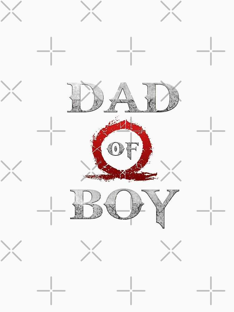 Dad of Boy 6813 by NathaniarenTan T-Shirts, Hoodie, Sweatshirt | BlankRebels.com (Image 3)