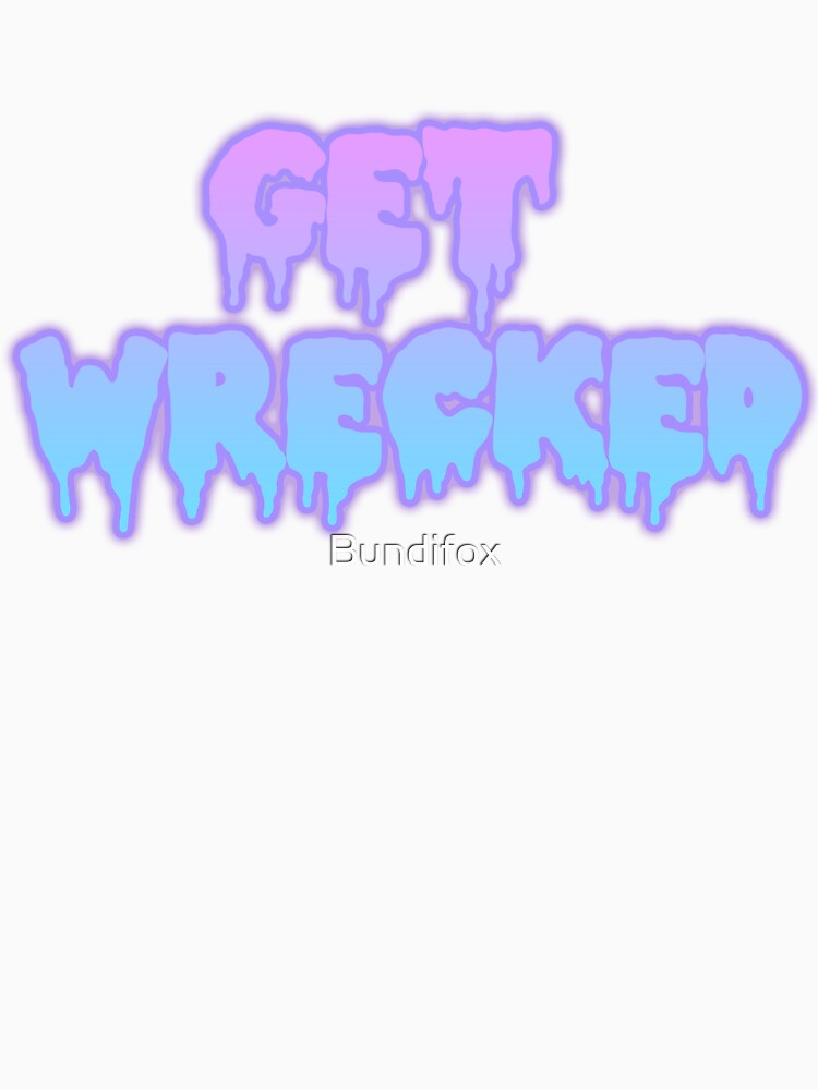 GET WRECKED GRUNGE TEE by Bundifox Hoodie, Sweatshirt | BlankRebels.com (Image 3)