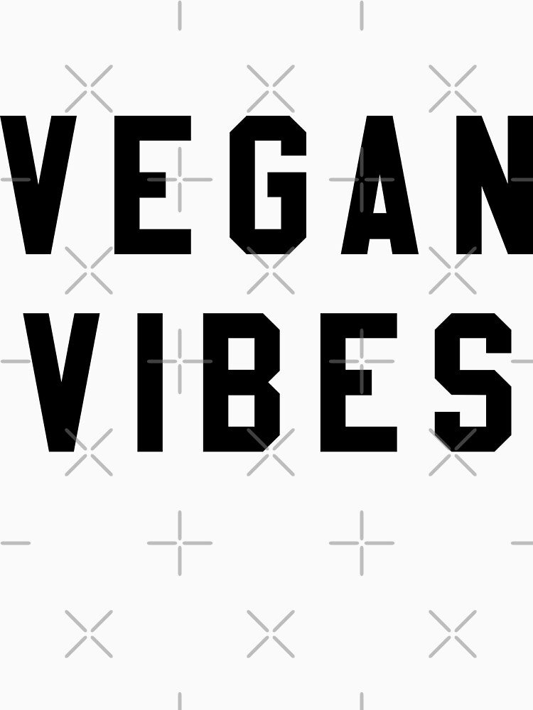 Vegan Vibes by 7sages T-Shirts, Hoodie, Sweatshirt | BlankRebels.com (Image 3)