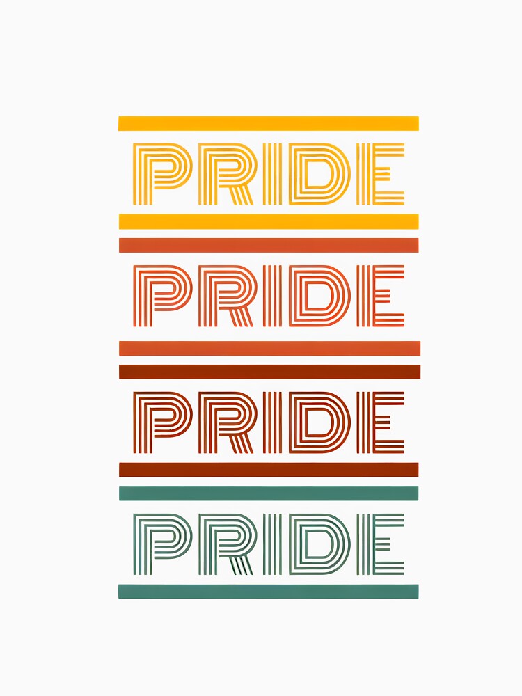 PRIDE by irawor T-Shirts, Hoodie, Sweatshirt | BlankRebels.com (Image 3)