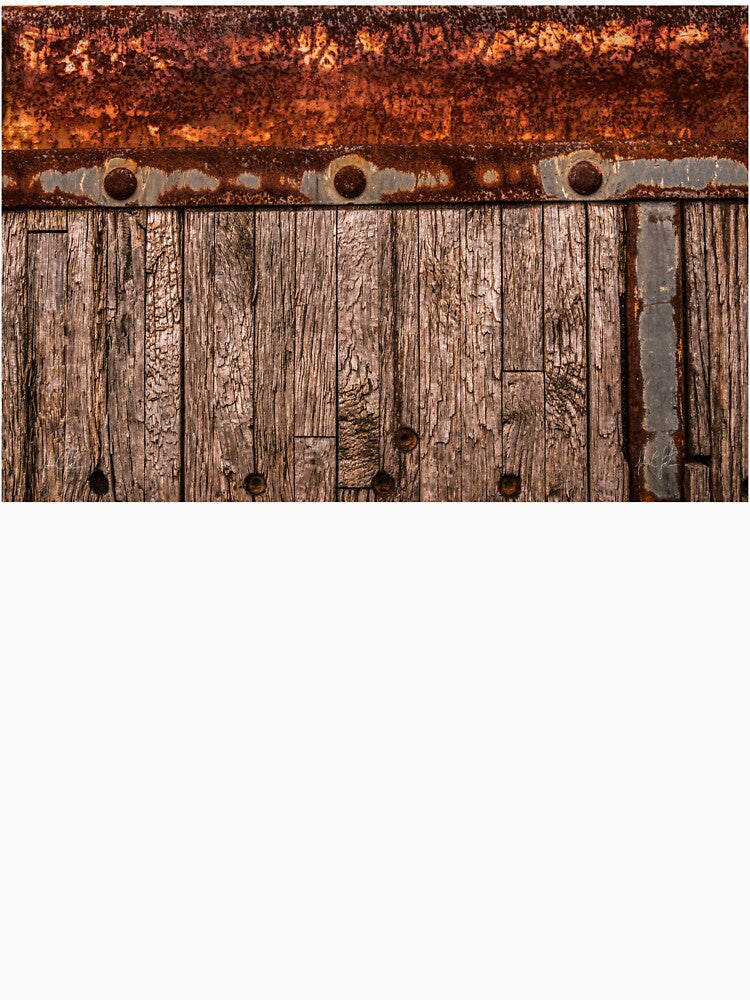 grunge wood panel semi truck by johnlackphotos T-Shirts, Hoodie, Sweatshirt | BlankRebels.com (Image 3)