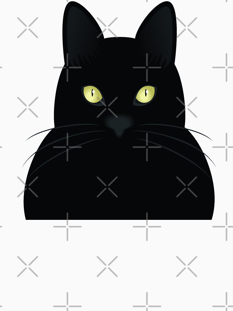 vintage black cat by virilamissa T-Shirts, Hoodie, Sweatshirt | BlankRebels.com (Image 3)