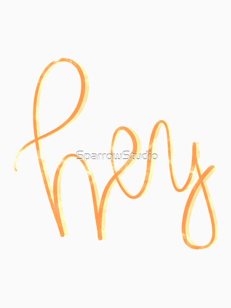 Hey! by SparrowStudio T-Shirts, Hoodie, Sweatshirt | BlankRebels.com (Image 3)