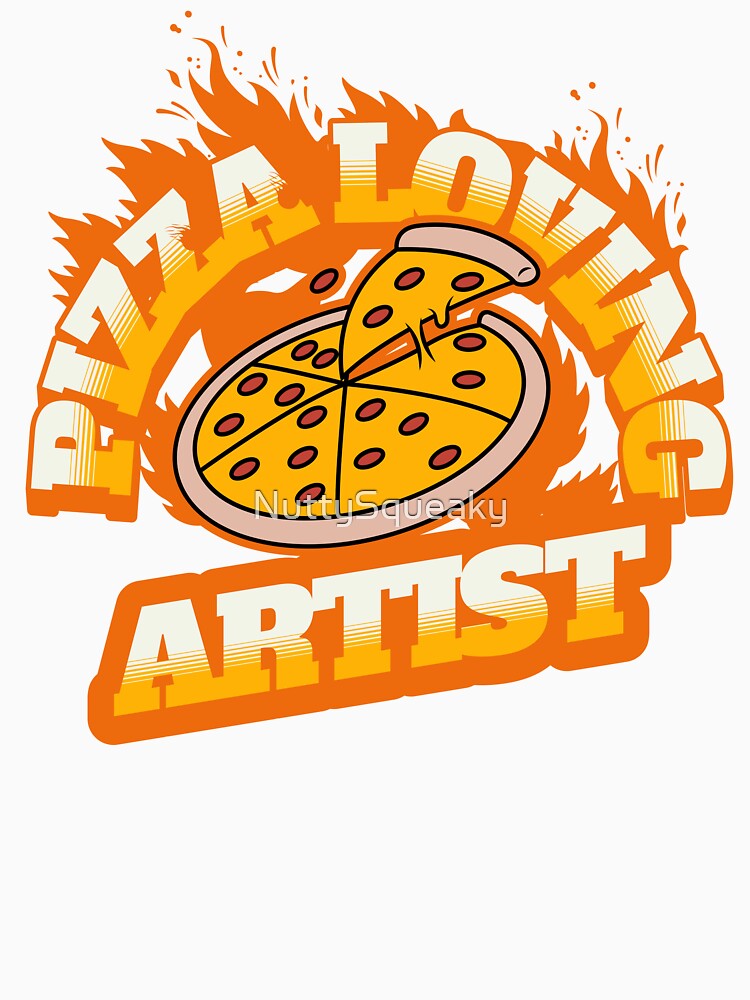 Pizza Loving Artist T-Shirts, Hoodie, Sweatshirt