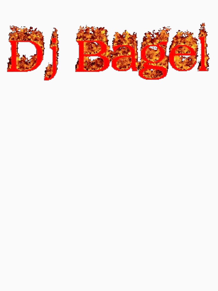 DJ Bagel Logo by DJBagelOfficial T-Shirts, Hoodie, Sweatshirt | BlankRebels.com (Image 3)