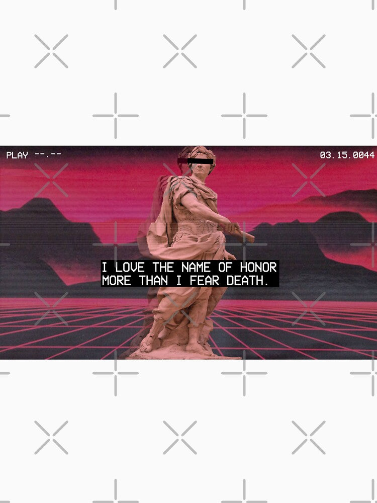 Vaporwave Roman Statue by Bien Design T-Shirts, Hoodie, Sweatshirt | BlankRebels.com (Image 3)