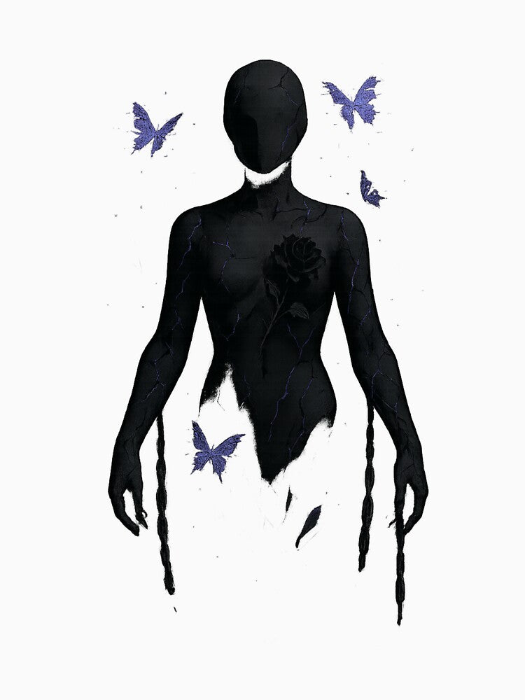 Floating silence by Alva T-Shirts, Hoodie, Sweatshirt | BlankRebels.com (Image 3)
