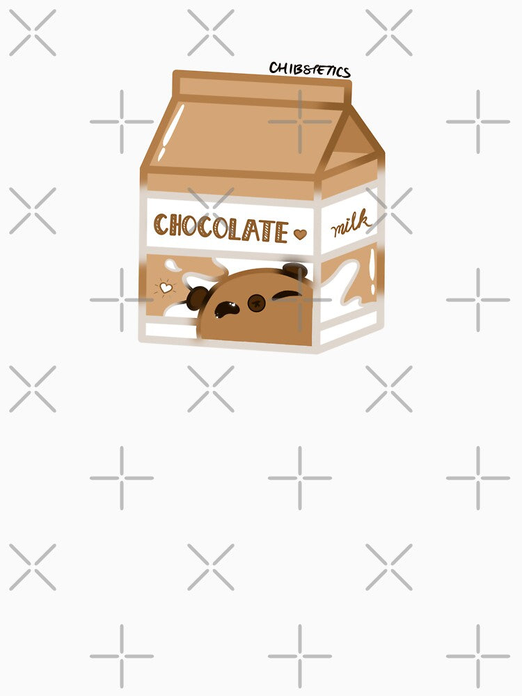 Chocolate Capybara Milk by Chibstetics T-Shirts, Hoodie, Sweatshirt | BlankRebels.com (Image 3)