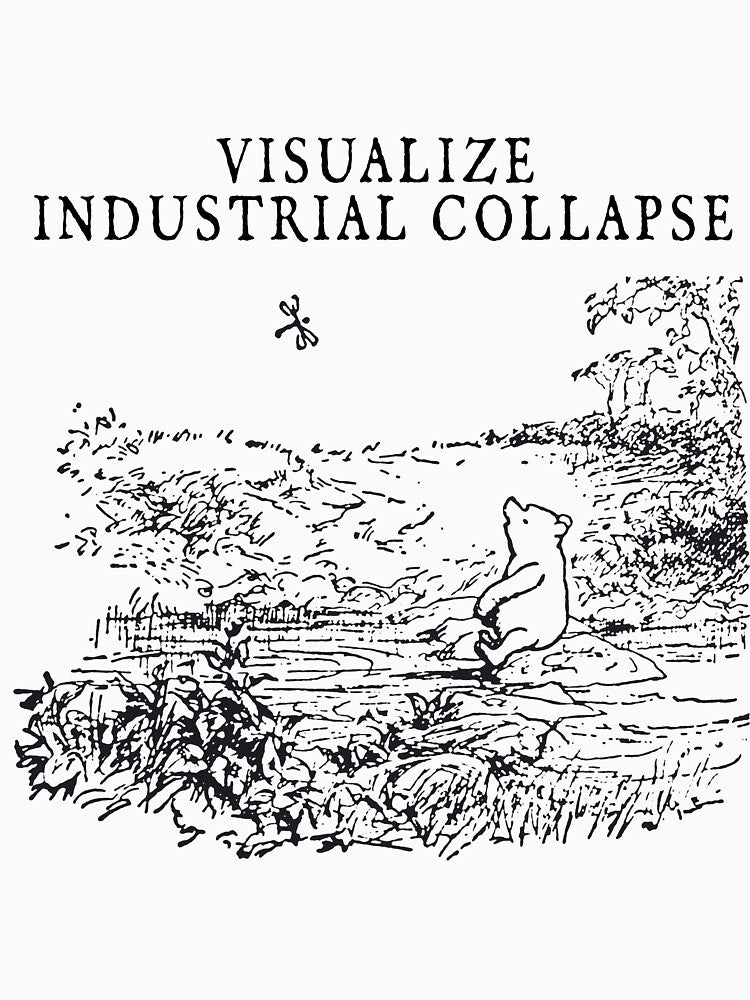 Visualize Industrial Collapse by spooknik T-Shirts, Hoodie, Sweatshirt | BlankRebels.com (Image 3)