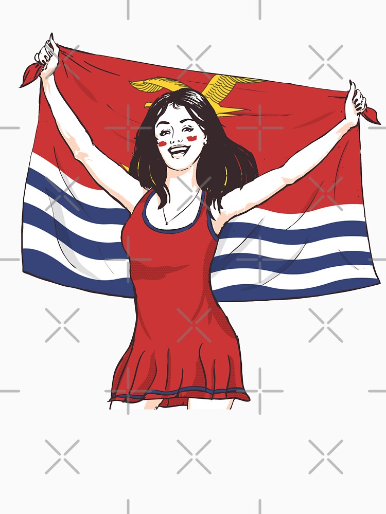 I Love Kiribati by feether-store