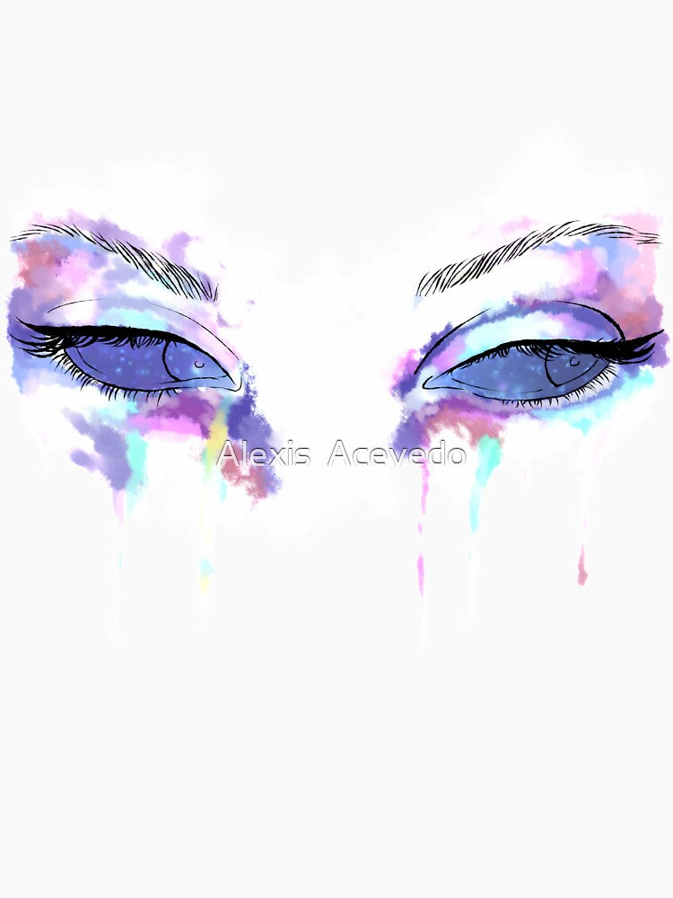 Galaxy Eyes by Alexis  Acevedo T-Shirts, Hoodie, Sweatshirt | BlankRebels.com (Image 3)