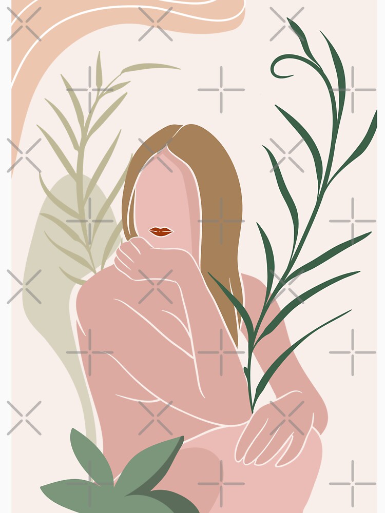 Minimalist Woman 3 by Mark_ADC T-Shirts, Hoodie, Sweatshirt | BlankRebels.com (Image 3)