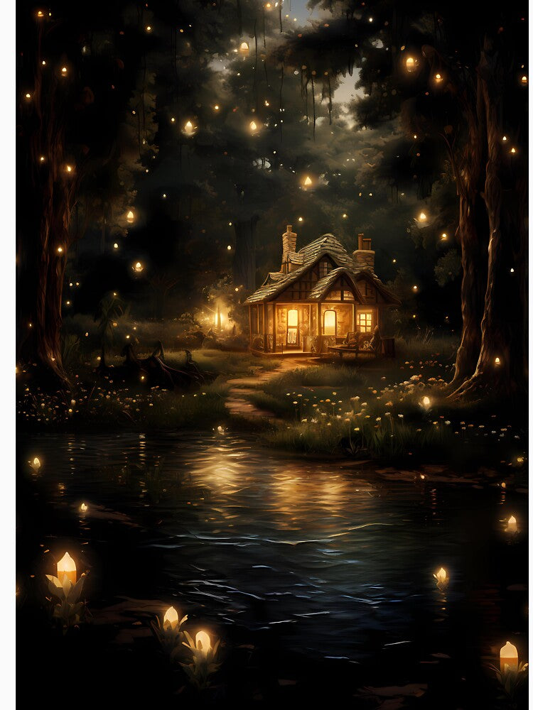 fireflies land dark academia gothic cottagecore decor by Mehak  Khan T-Shirts, Hoodie, Sweatshirt | BlankRebels.com (Image 3)