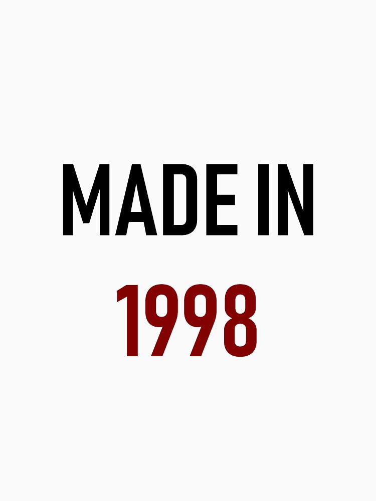 Made in 1998 by Lingo Shop T-Shirts, Hoodie, Sweatshirt | BlankRebels.com (Image 3)