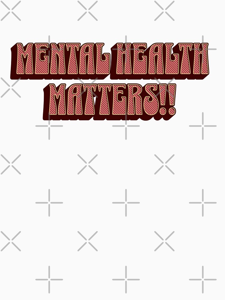 Mental Health Matters by ArtBySymone T-Shirts, Hoodie, Sweatshirt | BlankRebels.com (Image 3)