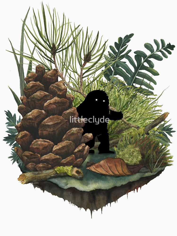 Tiny Sasquatch by littleclyde T-Shirts, Hoodie, Sweatshirt | BlankRebels.com (Image 3)