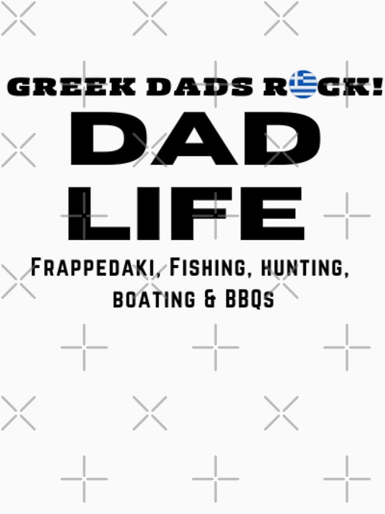 Greek Dad Father's Day by E7enaki T-Shirts, Hoodie, Sweatshirt | BlankRebels.com (Image 3)