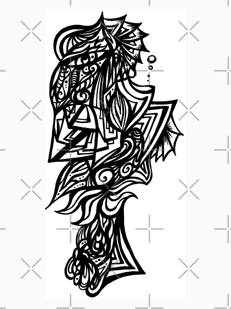 Salty by Doodle Authority T-Shirts, Hoodie, Sweatshirt | BlankRebels.com (Image 2)