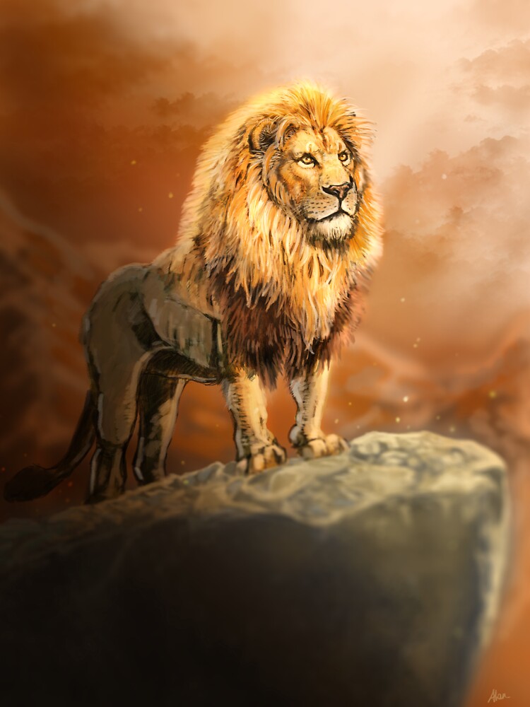 Lion King by alandodrawing T-Shirts, Hoodie, Sweatshirt | BlankRebels.com (Image 3)