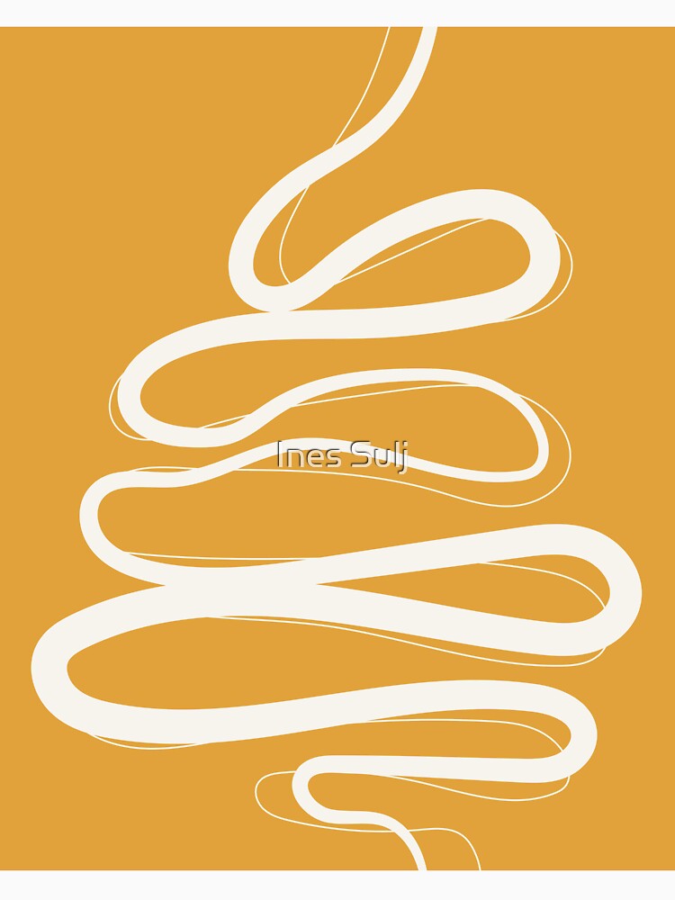 Minimalist Abstract Line Art 08-03 by PAPER MOON art & design T-Shirts, Hoodie, Sweatshirt | BlankRebels.com (Image 3)