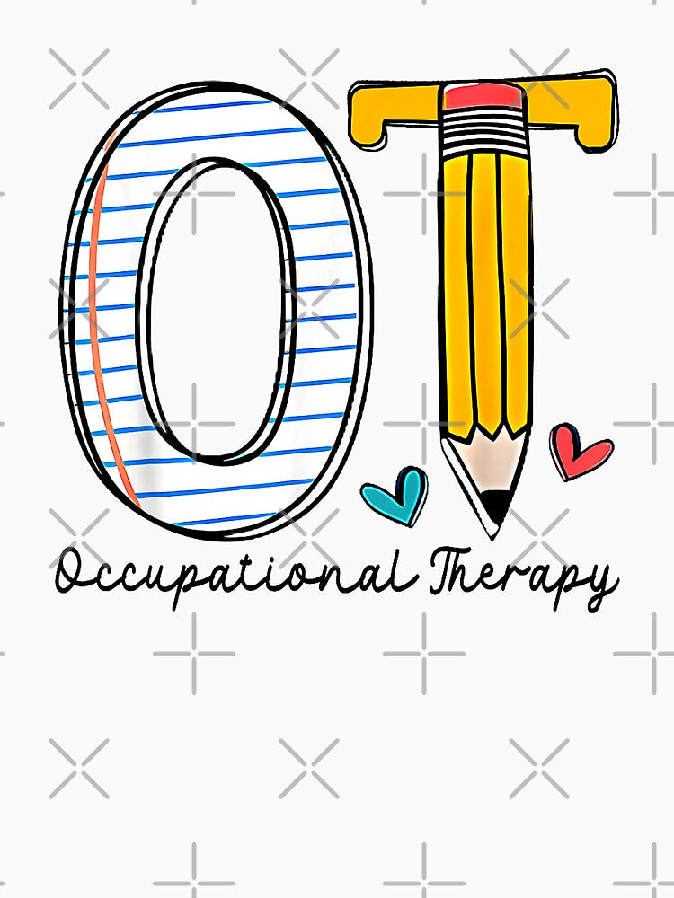 OT Occupational Therapy Pencil School by MerchDeviant T-Shirts, Hoodie, Sweatshirt | BlankRebels.com (Image 3)