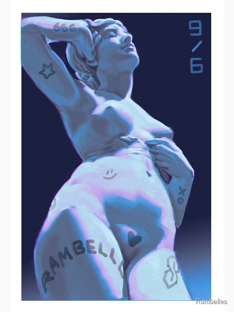 Modern Venus by Rambelles T-Shirts, Hoodie, Sweatshirt | BlankRebels.com (Image 3)