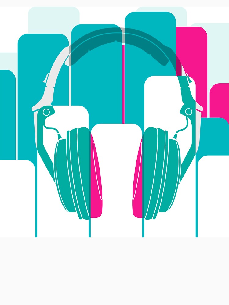 Music Love Headphones Retro T-Shirts, Hoodie, Sweatshirt
