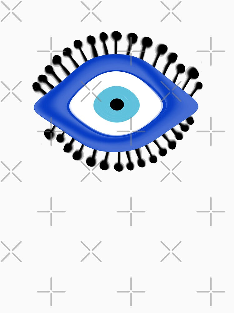 Evil Eye Protection sticker, 3D cute Design . by sunlightdesign T-Shirts, Hoodie, Sweatshirt | BlankRebels.com (Image 3)