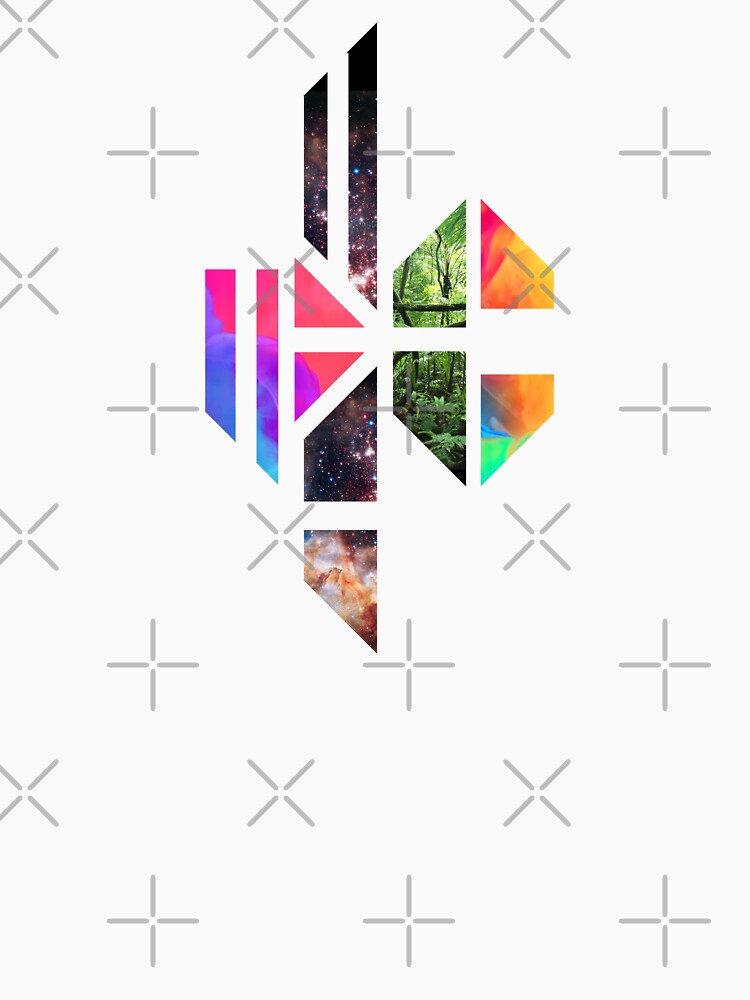 Abstract art multicolor jungle space by breaker160 T-Shirts, Hoodie, Sweatshirt | BlankRebels.com (Image 3)