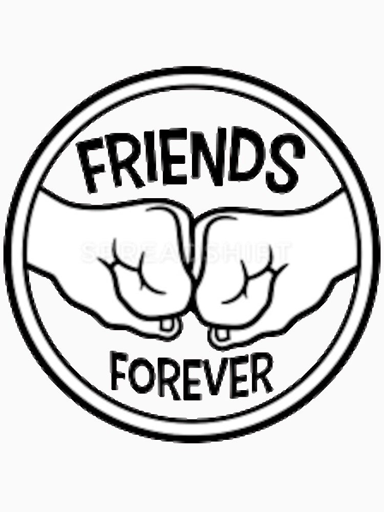 Friends forever by Dream   Store T-Shirts, Hoodie, Sweatshirt | BlankRebels.com (Image 3)