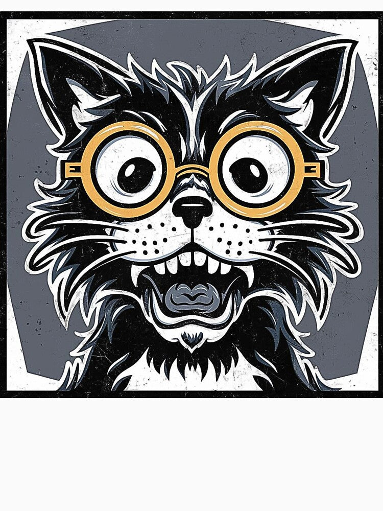 scared black cat by BooWearBer T-Shirts, Hoodie, Sweatshirt | BlankRebels.com (Image 3)