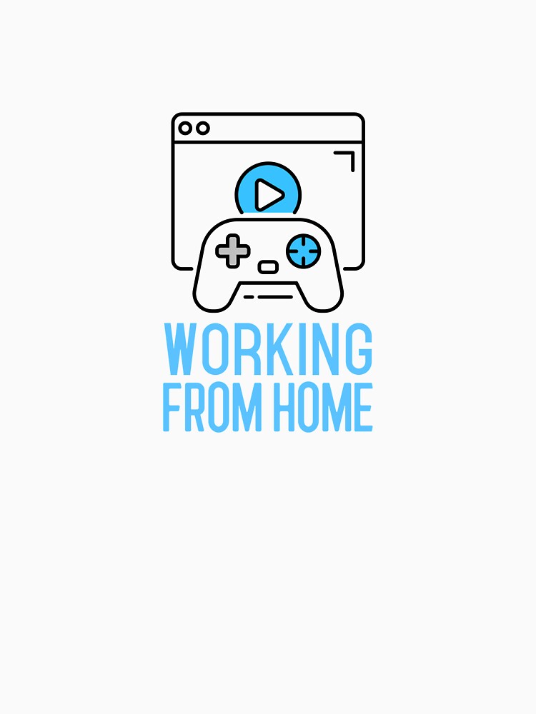 Working From Home Balance by HappyFunnyTees T-Shirts, Hoodie, Sweatshirt | BlankRebels.com (Image 3)