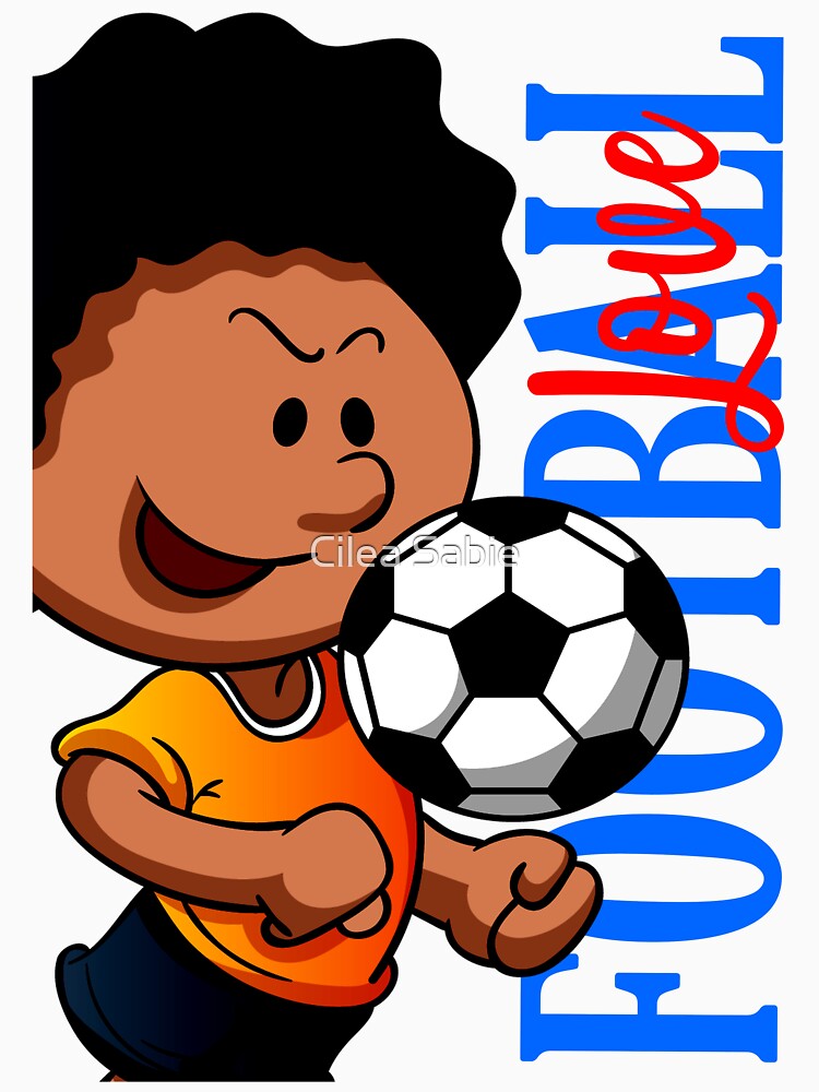 FootBall Love 02 Kid by Cilea Sabie