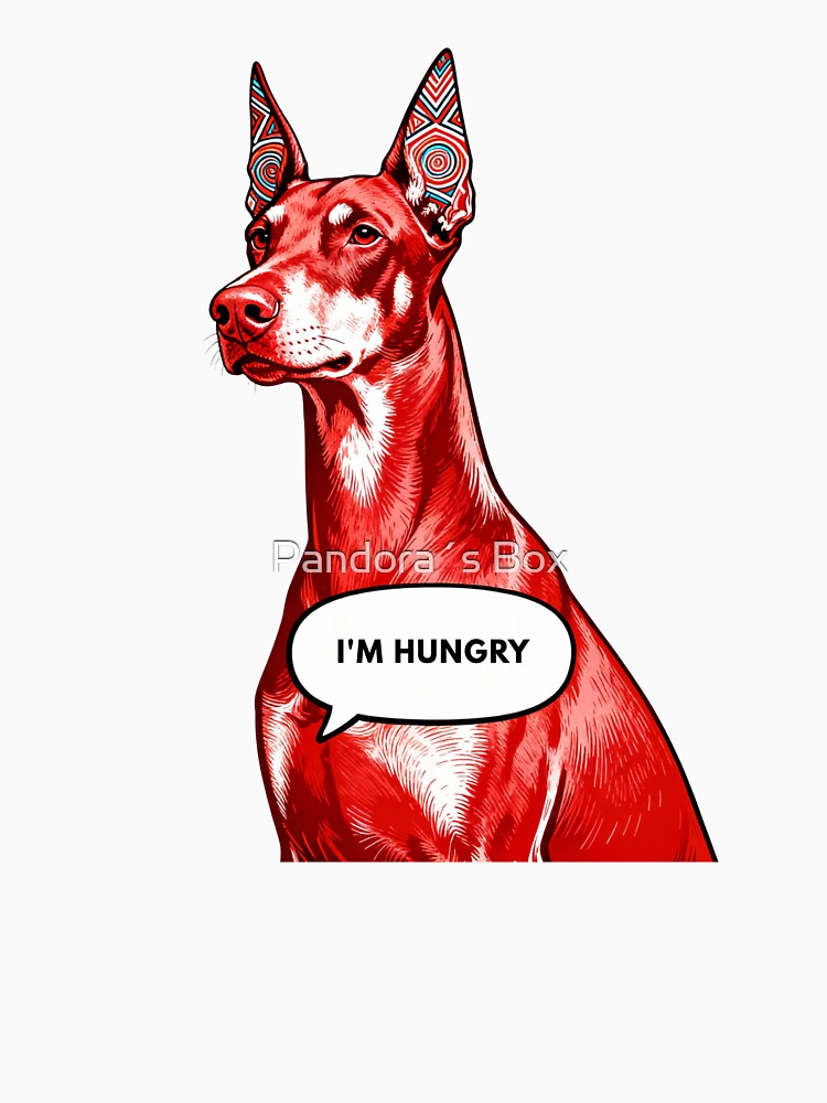 I'm Hungry | Funny Dog by Pandora´s Box T-Shirts, Hoodie, Sweatshirt | BlankRebels.com (Image 3)