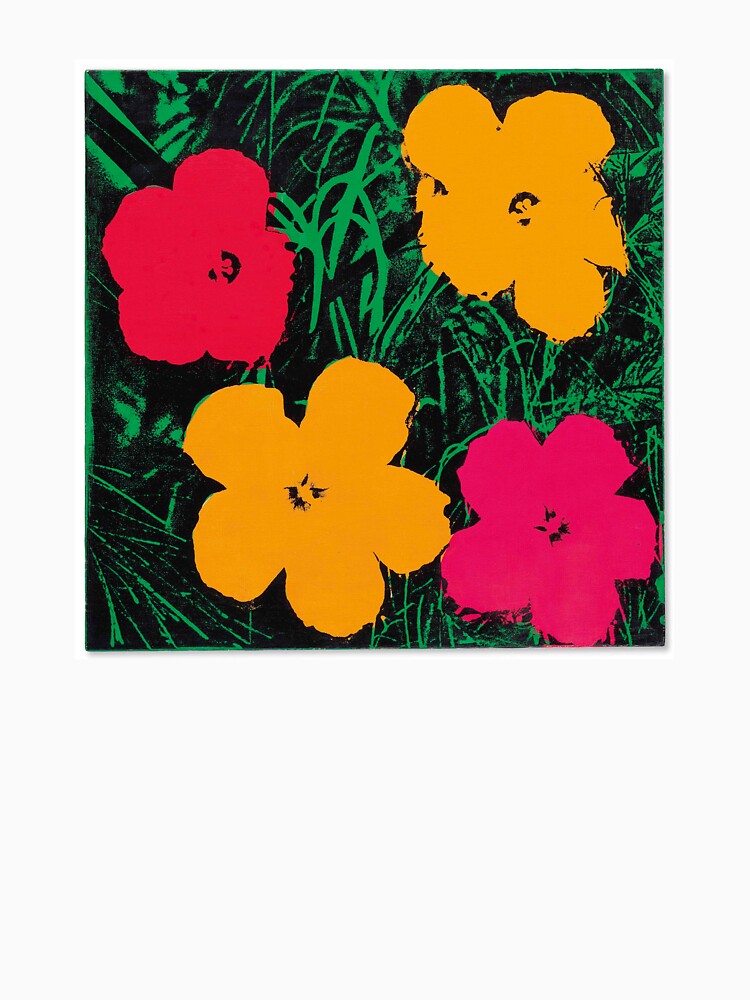 Andy Warhol Flowers T-Shirts, Hoodie, Sweatshirt