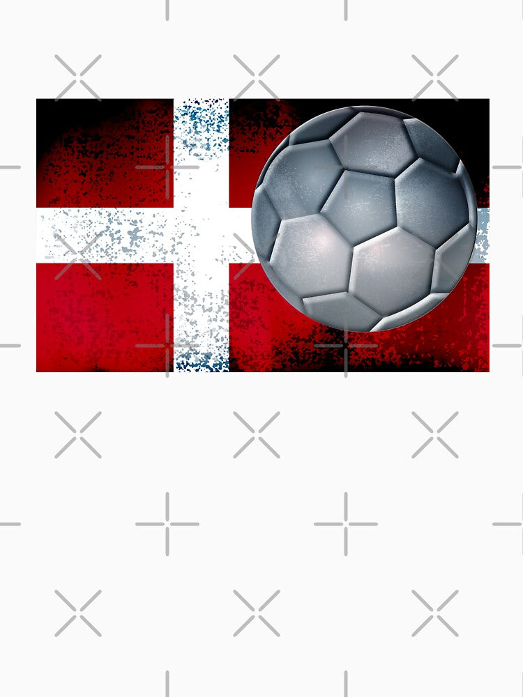 Calling all lovers of football soccer - DENMARK - Caroline Laursen Original by Caroline Laursen