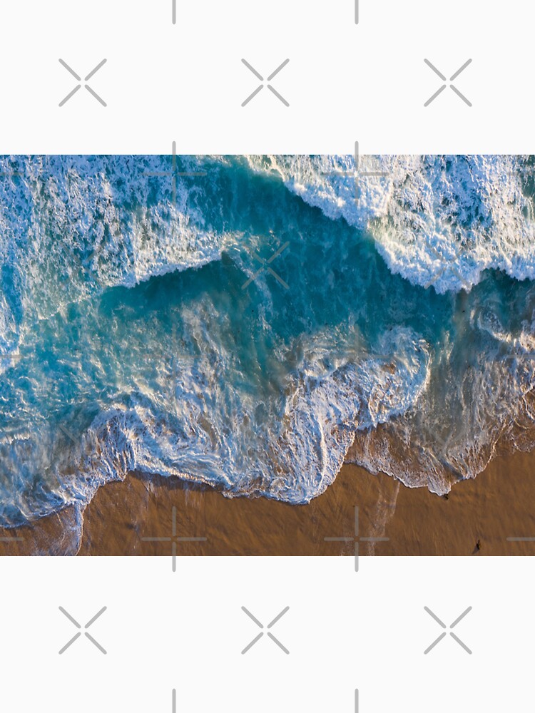 blue ocean waves by Ocean-World T-Shirts, Hoodie, Sweatshirt | BlankRebels.com (Image 3)