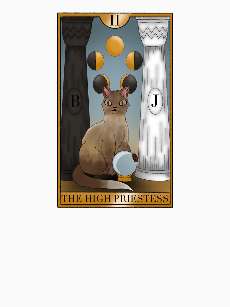 The High Priestess by Blume Illustrates T-Shirts, Hoodie, Sweatshirt | BlankRebels.com (Image 3)