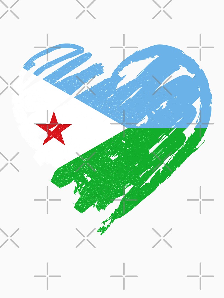 I Love Djibouti by feether-store