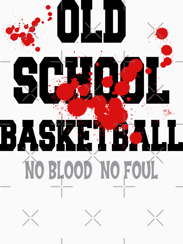 Old School Basketball by SportsT-Shirts Hoodie, Sweatshirt | BlankRebels.com (Image 3)