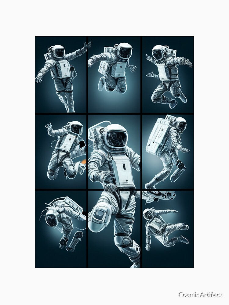 Lost Astronaut Series by CosmicArtifact T-Shirts, Hoodie, Sweatshirt | BlankRebels.com (Image 3)