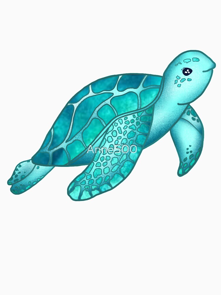 Galaxy sea turtle by Anne500 T-Shirts, Hoodie, Sweatshirt | BlankRebels.com (Image 3)