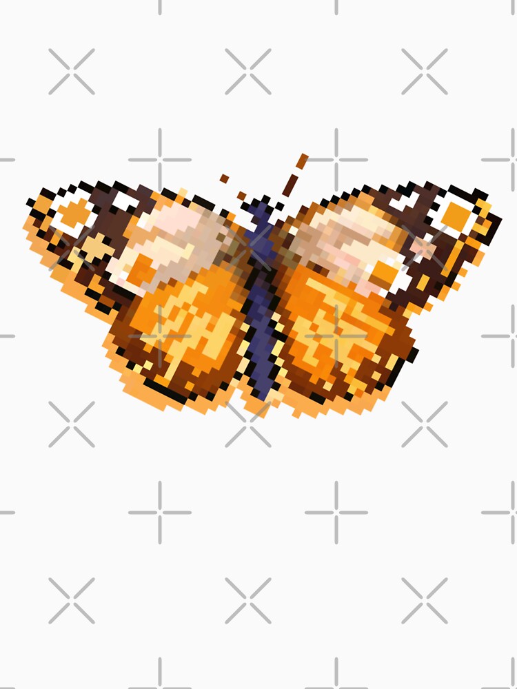 Butterfly Aesthetic Y2K Design by MERX 404 T-Shirts, Hoodie, Sweatshirt | BlankRebels.com (Image 2)
