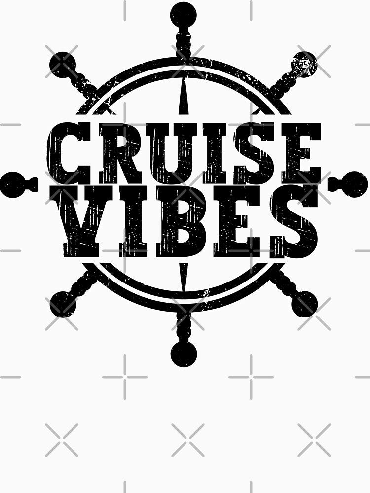 CRUISE VIBES- Summer Vacation Retro Groovy by nimsart1 T-Shirts, Hoodie, Sweatshirt | BlankRebels.com (Image 3)