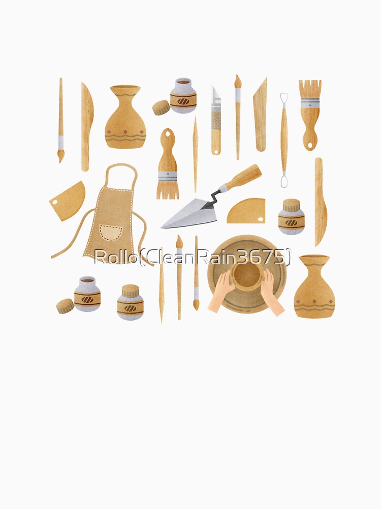 Make pottery by Rollo(CleanRain3675)