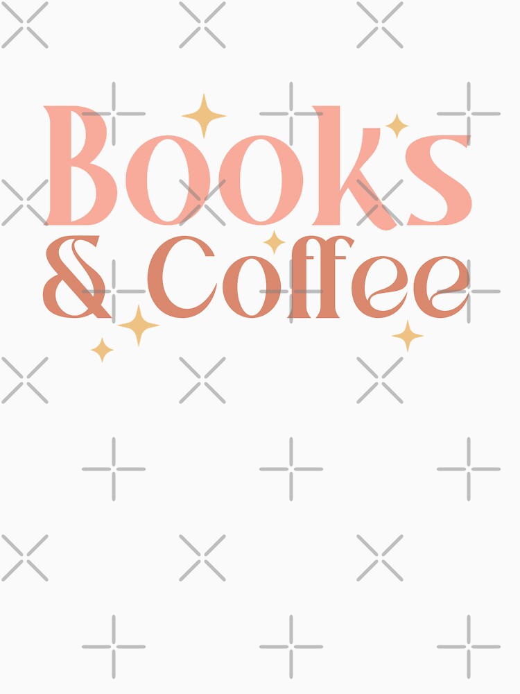 Book And Coffee by Moad Fahim T-Shirts, Hoodie, Sweatshirt | BlankRebels.com (Image 3)