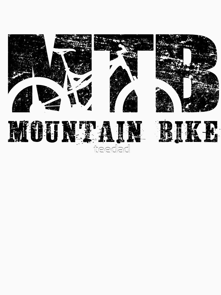 Mountain Bike Distressed and Vintage MTB by teedad T-Shirts, Hoodie, Sweatshirt | BlankRebels.com (Image 3)